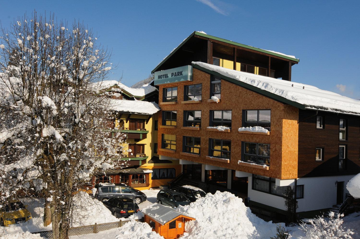 Hotel Park Санкт-Йоганн-ін-Тіроль Екстер'єр фото